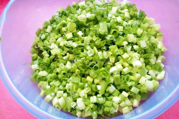 南瓜葱油饼的做法图解10