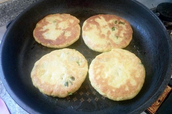 南瓜葱油饼的做法图解21