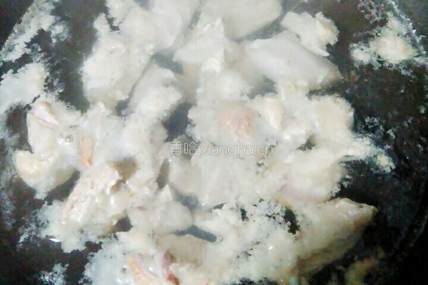 菠萝烧排骨的做法图解3