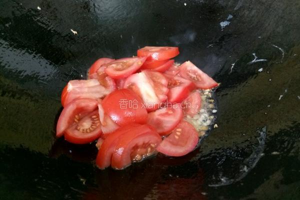 番茄炒蛋的做法图解7