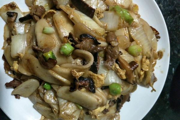 炒年糕的做法图解13