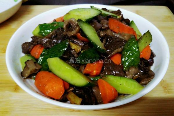 蘑菇清炒的做法图解12