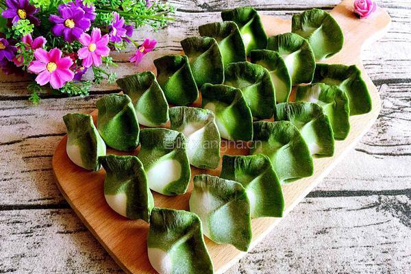 白菜(百财)饺子的做法图解20