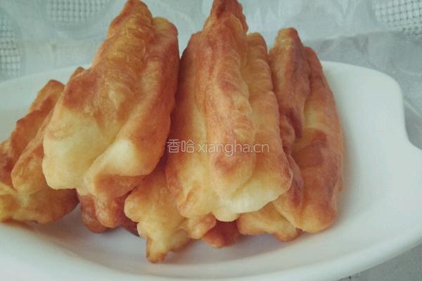 油条的做法图解11