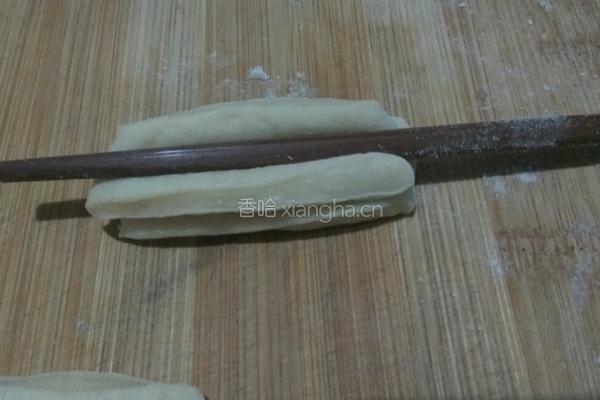 油条的做法图解8