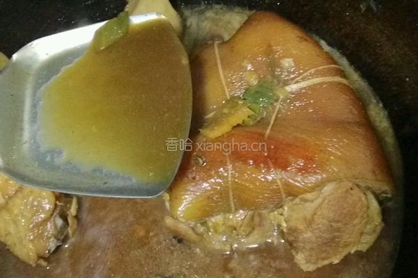  私房秘制肘子的做法图解17