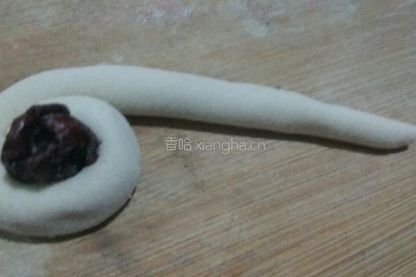 蝴蝶馒头的做法图解4