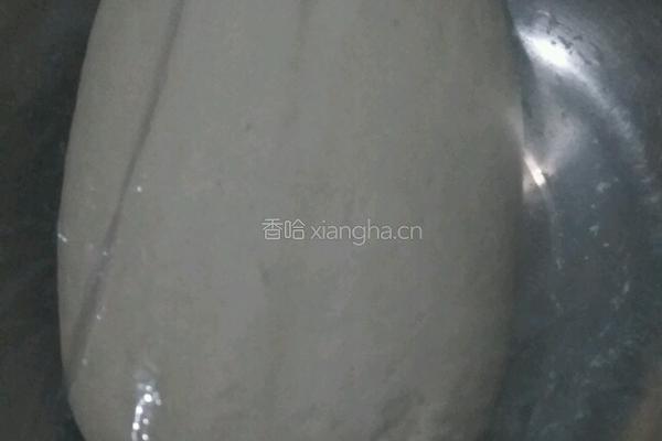 奶香馒头的做法图解3