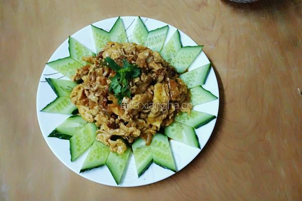 鸡蛋酱卤的做法图解14