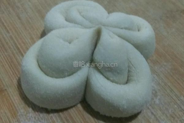 莲花馒头的做法图解6