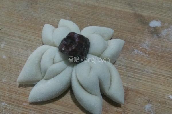 莲花馒头的做法图解7