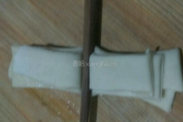 奶香花卷的做法图解10