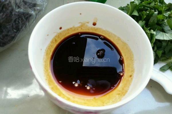葱拌毛蚶的做法图解3