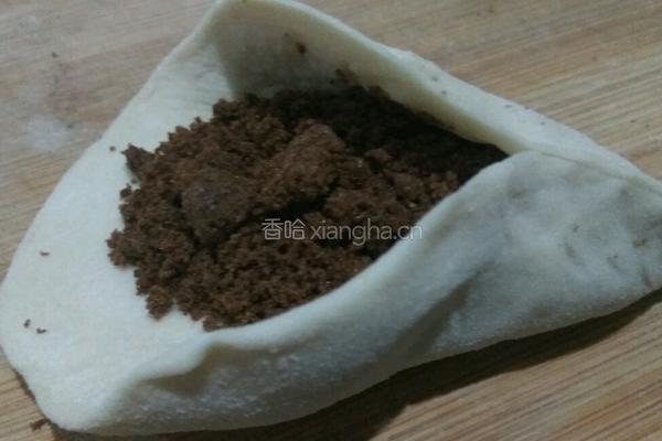 糖三角的做法图解5