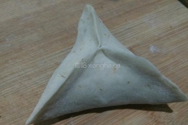 糖三角的做法图解7