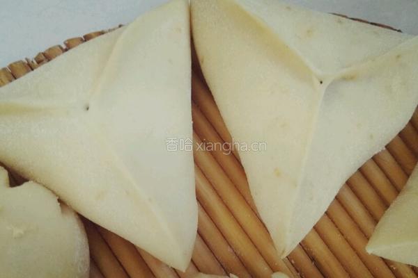 糖三角的做法图解8