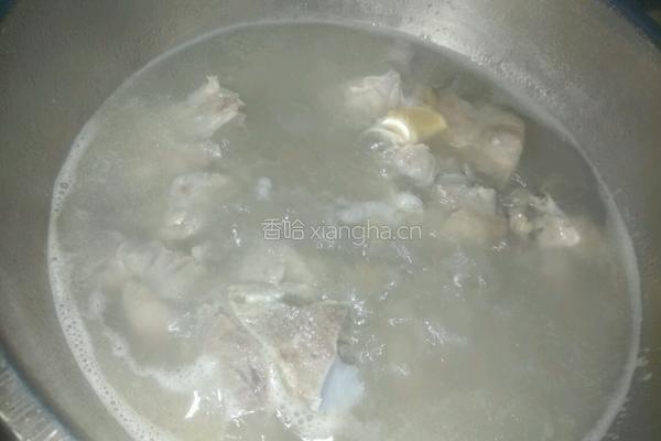 骨头粥的做法图解3