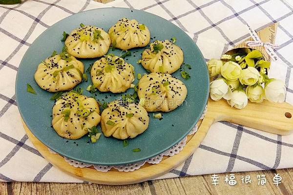 生煎汤包的做法图解18
