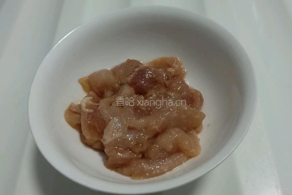 苦瓜炒肉的做法图解5