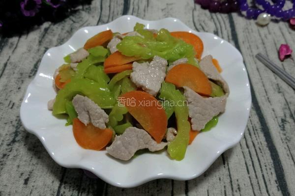 苦瓜炒肉的做法图解11