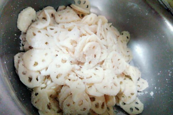客家粉藕的做法图解4