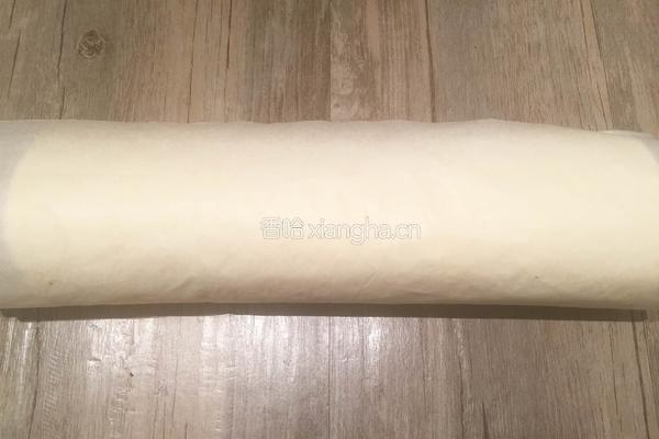 肉松海苔蛋糕卷的做法图解18