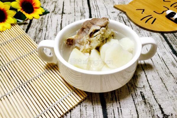 排骨山药汤的做法图解7
