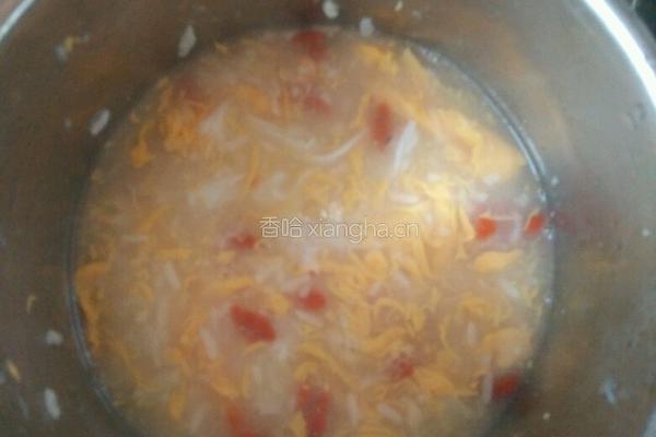 糯米团子（不是白浅上神的团子哦）酒酿蛋的做法图解8