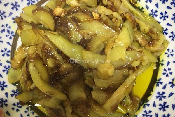 下饭茄子的做法图解7