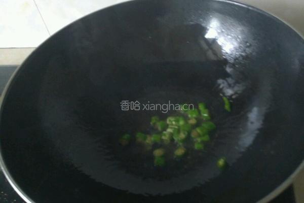 辣椒炒紫背菜的做法图解5