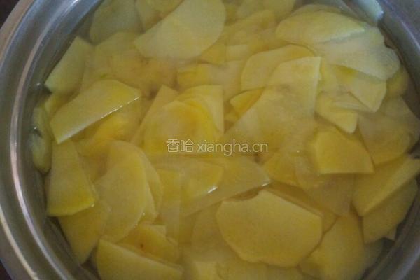 醋溜土豆片的做法图解4