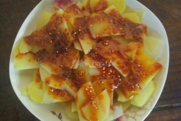 醋溜土豆片的做法图解6