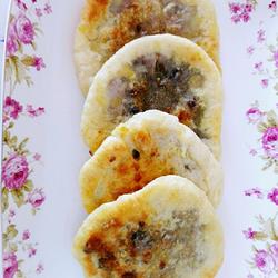 红豆沙馅饼的做法[图]