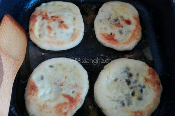 红豆沙馅饼的做法图解10