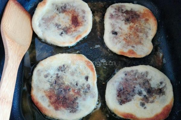 红豆沙馅饼的做法图解11