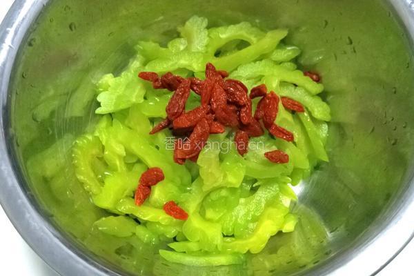 蜜汁苦瓜的做法图解7