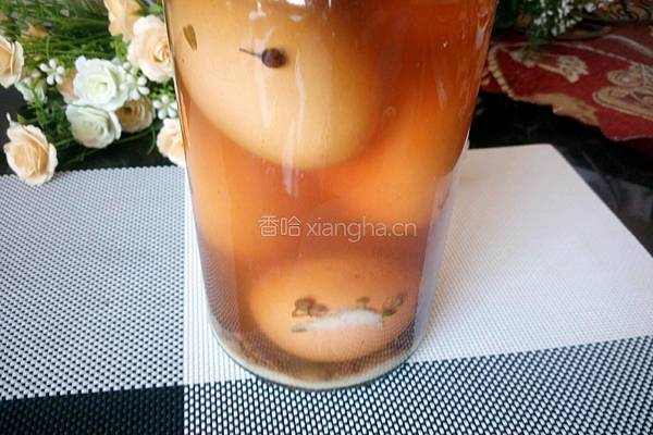 五香咸鸡蛋的做法图解10