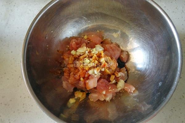 什锦炒饭的做法图解2