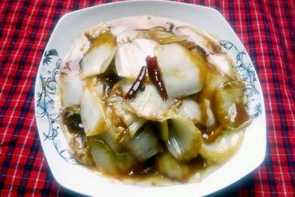糖醋白菜的做法图解12
