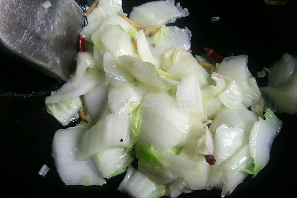 糖醋白菜的做法图解9