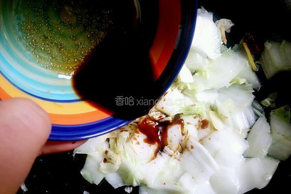 糖醋白菜的做法图解10