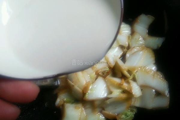 糖醋白菜的做法图解11