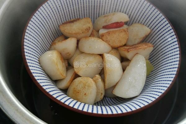 五花肉蒸香芋的做法图解8