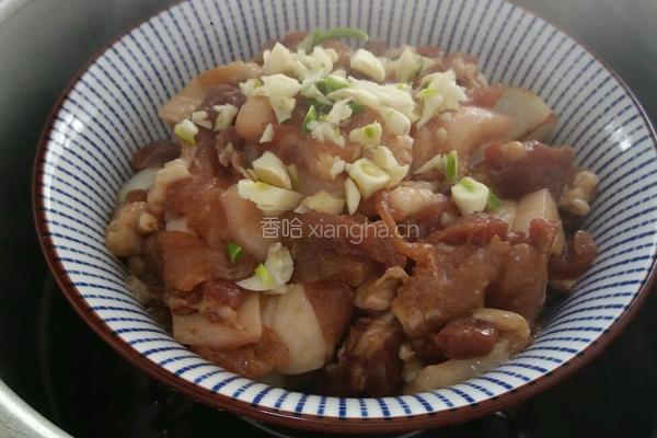 五花肉蒸香芋的做法图解9