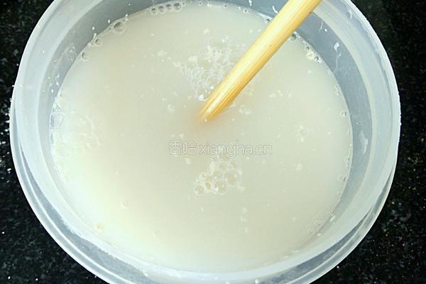 香菇包(红豆沙)的做法图解2