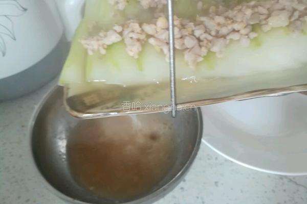 肉末冬瓜的做法图解8
