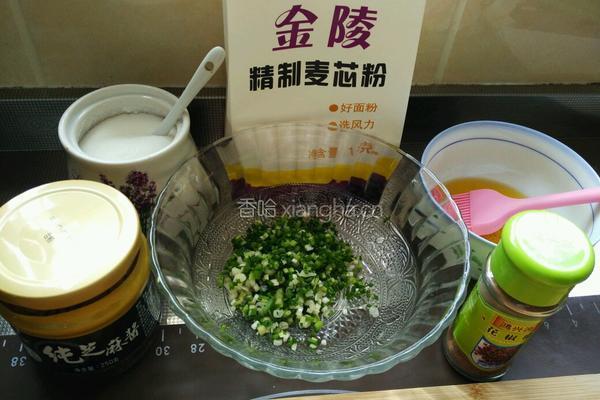 芝麻酱花卷的做法图解5