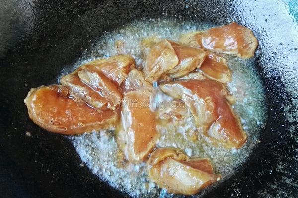腐竹鸡肉的做法图解3