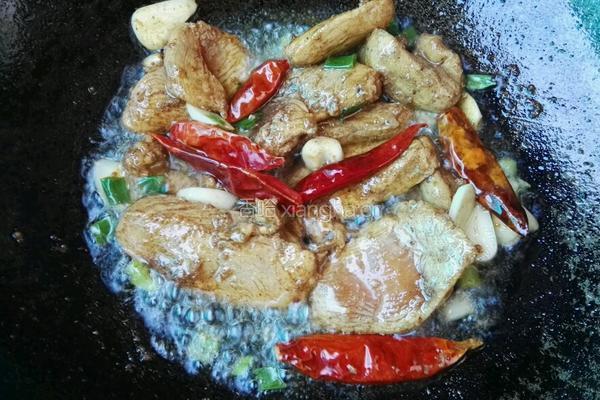 腐竹鸡肉的做法图解4