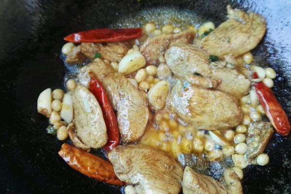 腐竹鸡肉的做法图解5